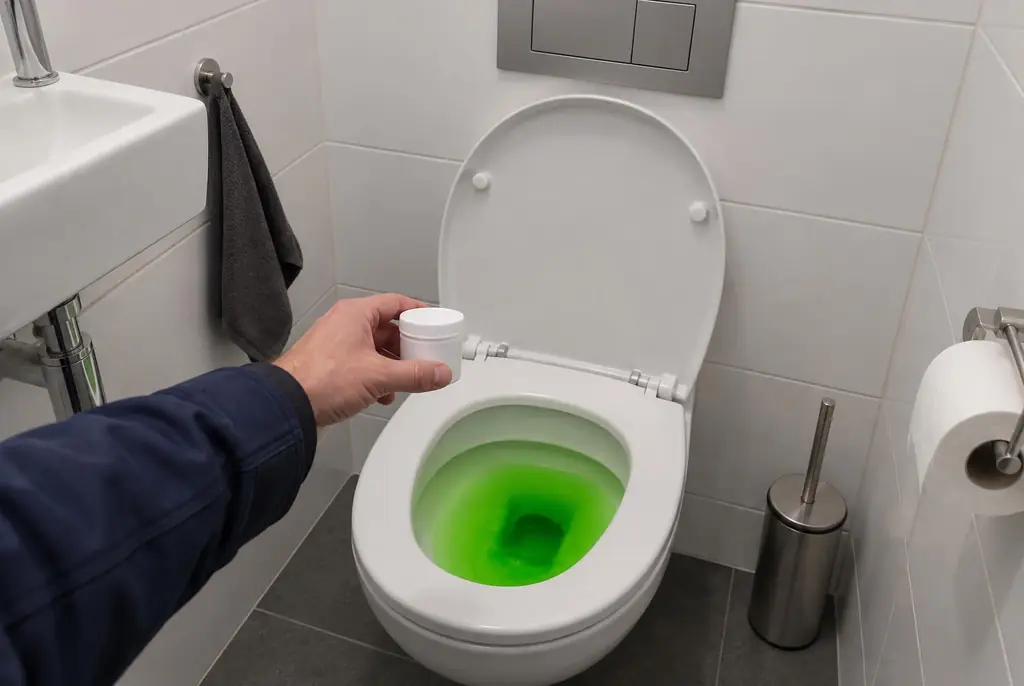 Lekdetectie Vreeland – kleurstoftest bij een lekkend toilet
